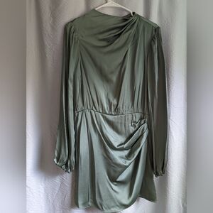 Abercrombie Satin Cocktail Dress